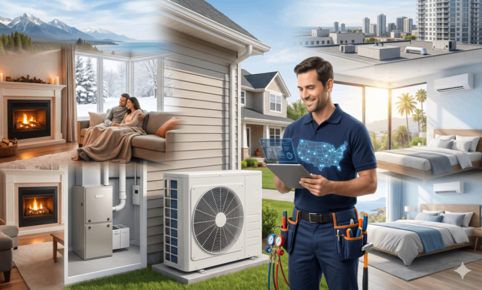 HVAC in Pennsburg, PA